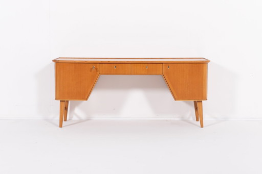 Vintage Zweeds Modern Esdoorn Lowboard/Kleedtafel, 1960'S