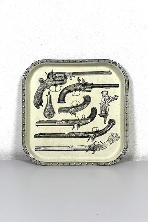 Dienblad in Fornasetti stijl