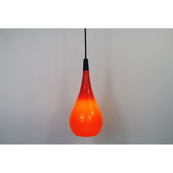 Image 1 of Vintage hanglamp van Holmegaard, 1960