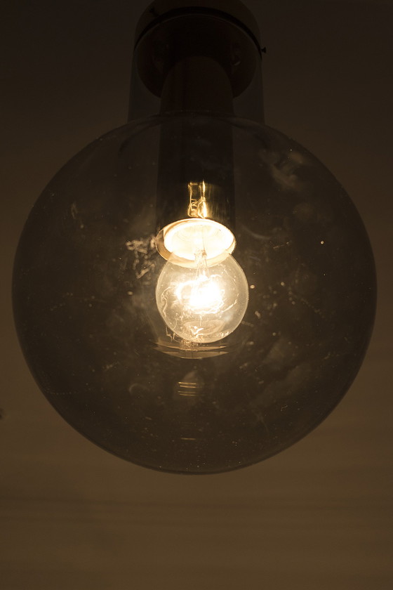 Image 1 of Set van 2 ‘Maxi Globe P-1260’ plafondlampen Raak