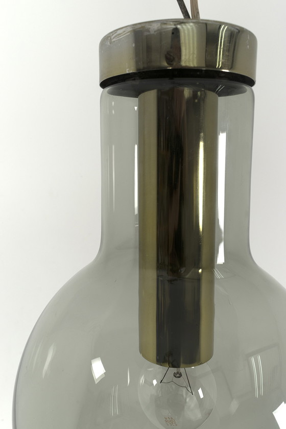 Image 1 of Set van 2 ‘Maxi Globe P-1260’ plafondlampen Raak