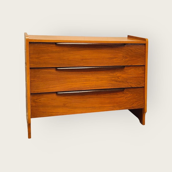 Image 1 of Mid - Century Shoe Cabinet