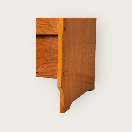 Image 1 of Mid - Century Shoe Cabinet