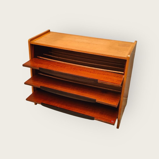 Image 1 of Mid - Century Shoe Cabinet