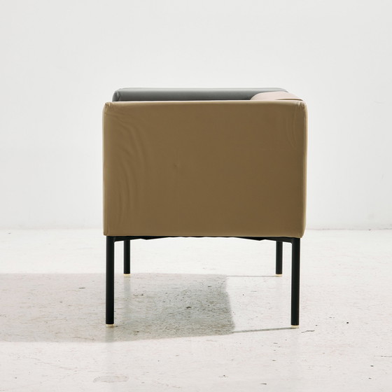 Image 1 of Mk10490 Brix Loungestoel Door Kensaku Oshiro Voor Viccarbe