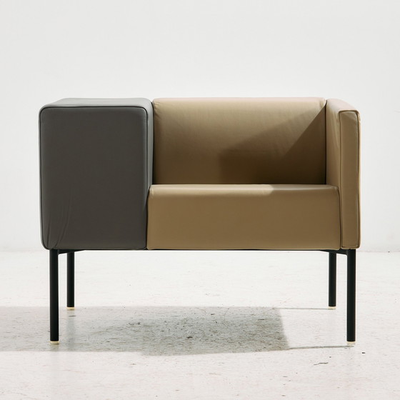 Image 1 of Mk10490 Brix Loungestoel Door Kensaku Oshiro Voor Viccarbe