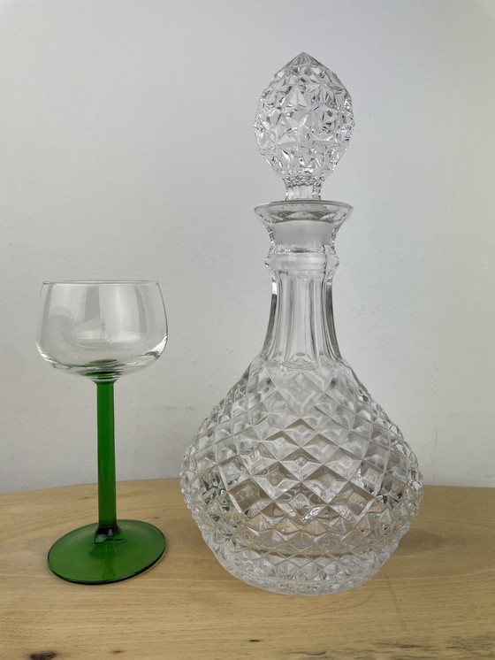 Image 1 of Cristal D’Arques Karaf Kristal Longchamps