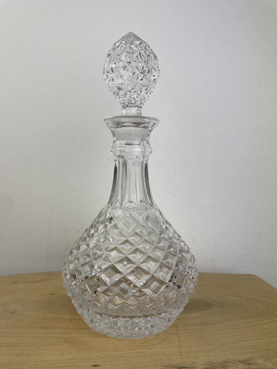 Image 1 of Cristal D’Arques Karaf Kristal Longchamps