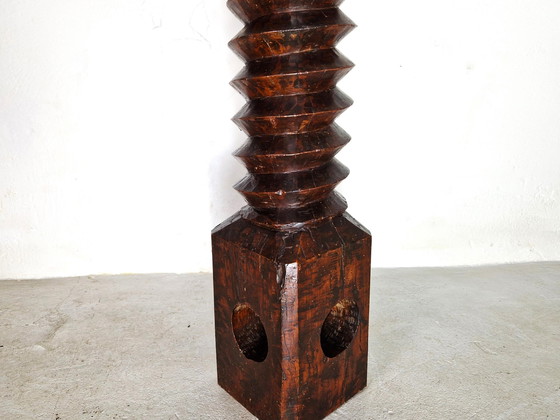 Image 1 of Antieke Wijnpers, Frankrijk 19E Eeuw