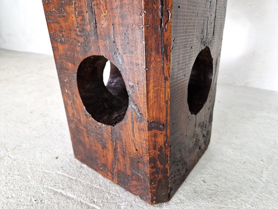 Image 1 of Antieke Wijnpers, Frankrijk 19E Eeuw