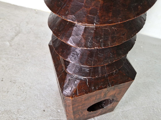 Image 1 of Antieke Wijnpers, Frankrijk 19E Eeuw