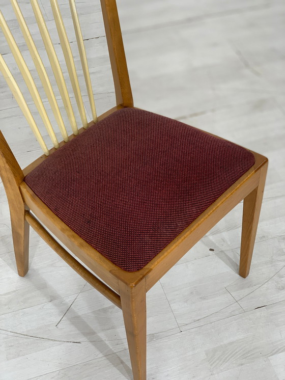 Image 1 of Mid Century stoelen eetkamerstoel stoel vintage