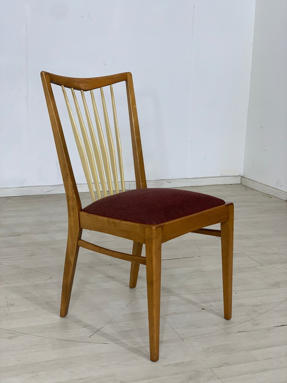 Image 1 of Mid Century stoelen eetkamerstoel stoel vintage