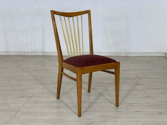 Image 1 of Mid Century stoelen eetkamerstoel stoel vintage