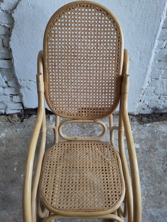 Image 1 of Thonet Kinder Schommelstoel