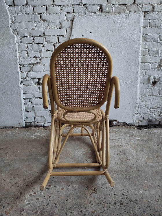 Image 1 of Thonet Kinder Schommelstoel