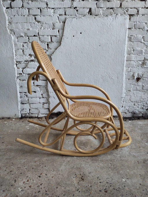 Thonet Kinder Schommelstoel