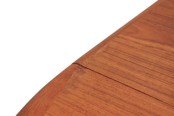 Image 1 of Vintage ronde eettafel verlengbaar Deens design