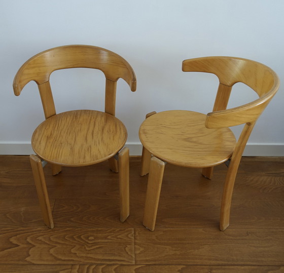 Image 1 of 4x Bruno Rey eetkamerstoelen