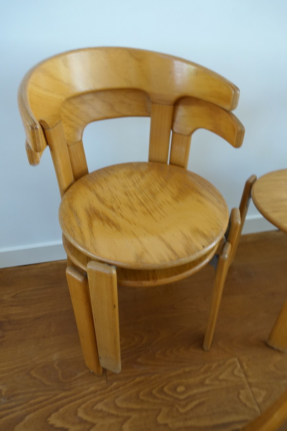 Image 1 of 4x Bruno Rey eetkamerstoelen