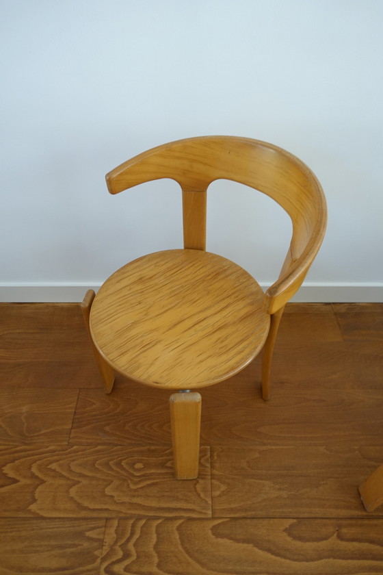 Image 1 of 4x Bruno Rey eetkamerstoelen