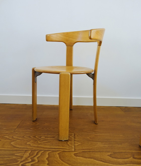 Image 1 of 4x Bruno Rey eetkamerstoelen