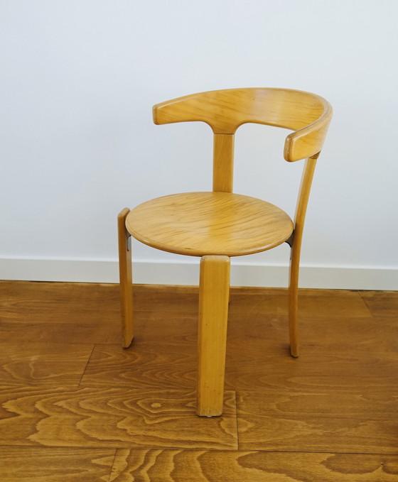 Image 1 of 4x Bruno Rey eetkamerstoelen