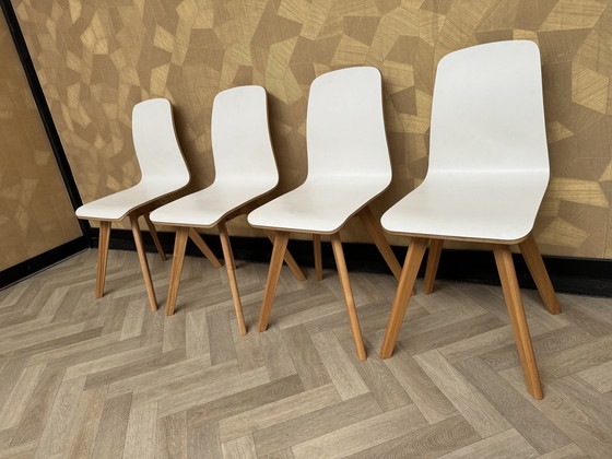 Image 1 of 4X Rowico Gracy Eetkamerstoel