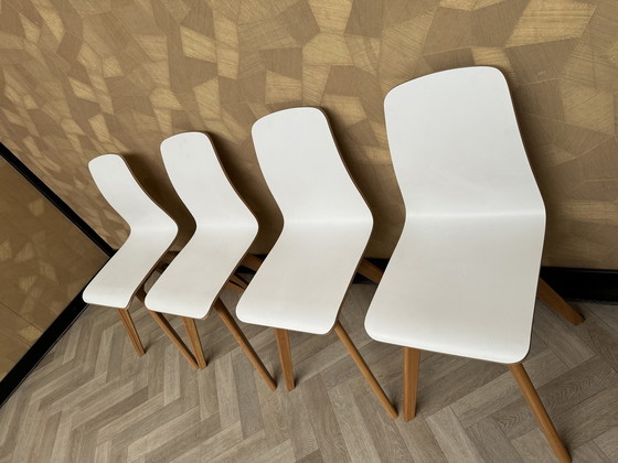 Image 1 of 4X Rowico Gracy Eetkamerstoel