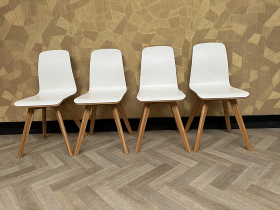 Image 1 of 4X Rowico Gracy Eetkamerstoel