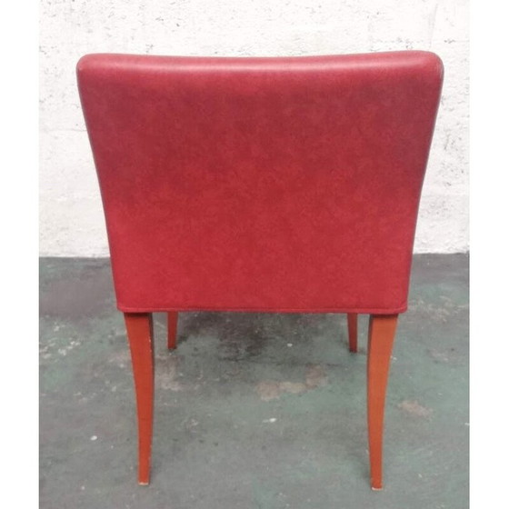 Image 1 of Vintage stoel in massief hout van Didier Gomez voor Ligne Roset