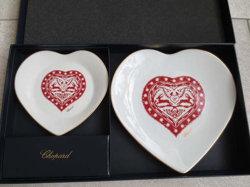 Chopard giftset Kerstdessin