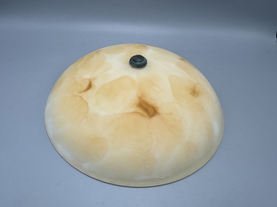 Image 1 of Vintage Marmeren Plafonnière 