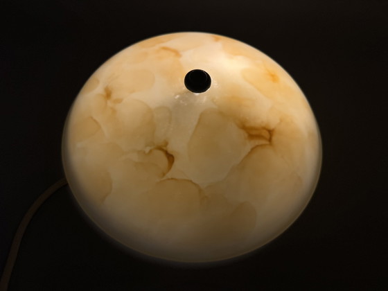 Image 1 of Vintage Marmeren Plafonnière 