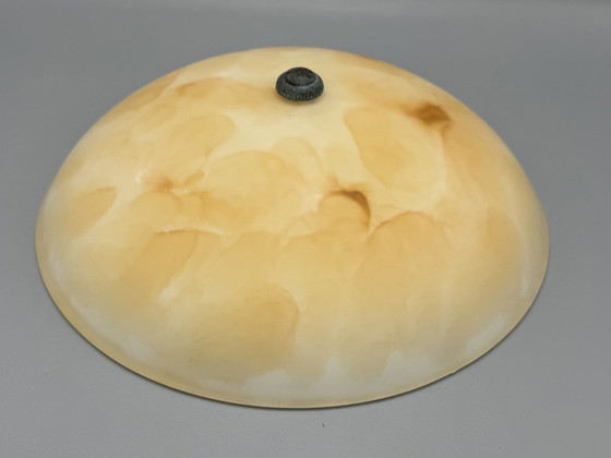 Image 1 of Vintage Marmeren Plafonnière 