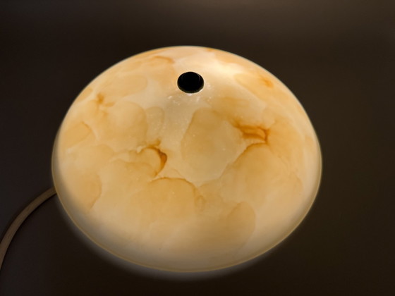 Image 1 of Vintage Marmeren Plafonnière 