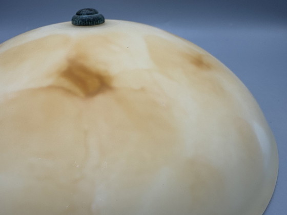 Image 1 of Vintage Marmeren Plafonnière 