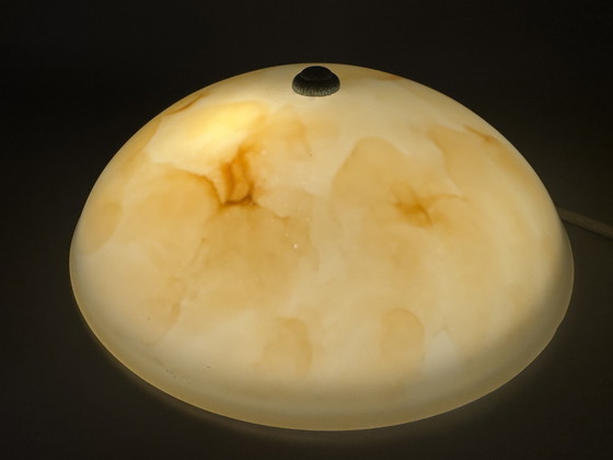 Image 1 of Vintage Marmeren Plafonnière 
