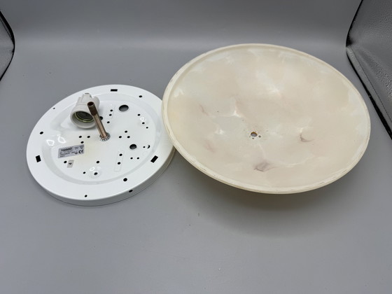 Image 1 of Vintage Marmeren Plafonnière 