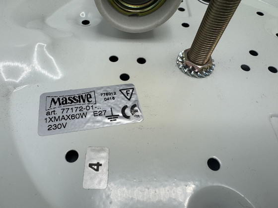 Image 1 of Vintage Marmeren Plafonnière 