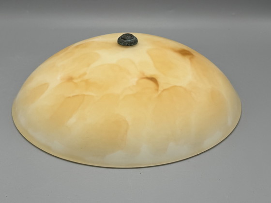 Image 1 of Vintage Marmeren Plafonnière 