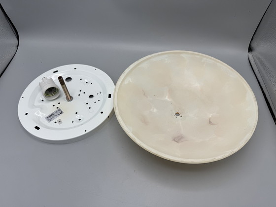 Image 1 of Vintage Marmeren Plafonnière 