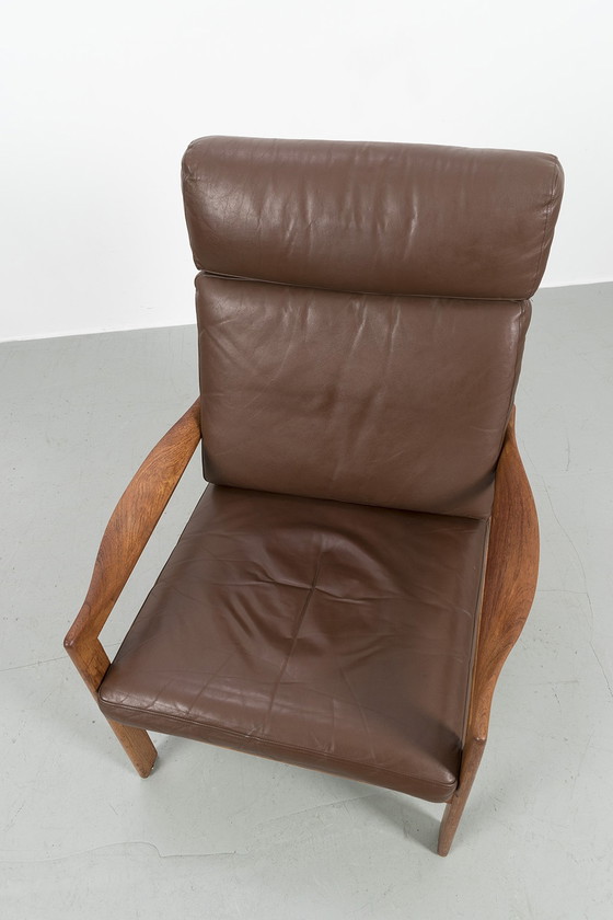 Image 1 of Illum Wikkelsø voor Niels Eilersen fauteuil