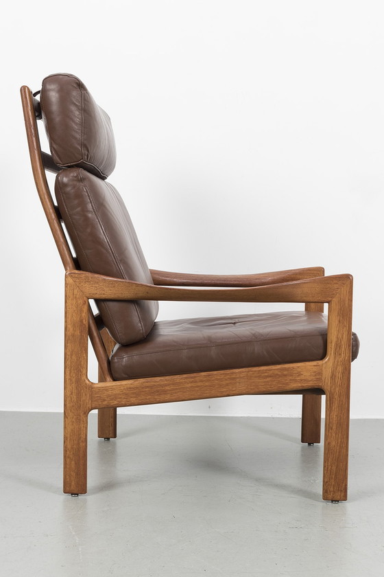 Image 1 of Illum Wikkelsø voor Niels Eilersen fauteuil