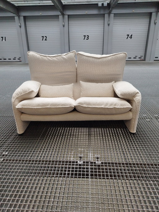 Cassina Maralunga 40 2 Zits Opnieuw Bekleed 