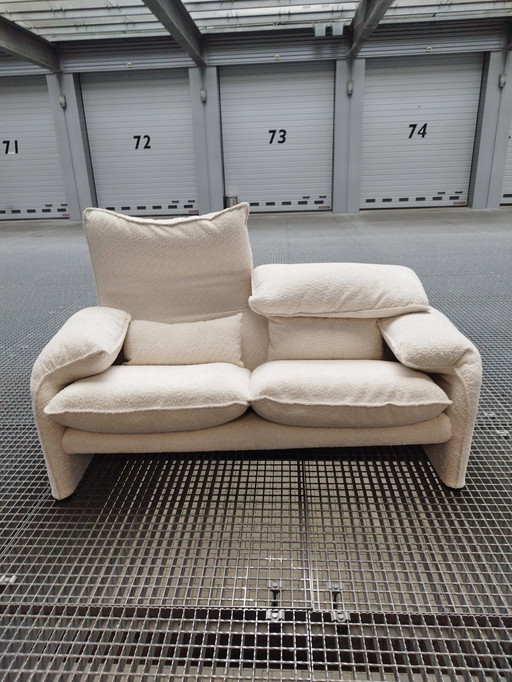 Cassina Maralunga 40 2 Zits Opnieuw Bekleed 