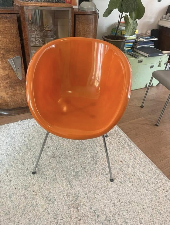 Image 1 of Vintage fiberglass stoel