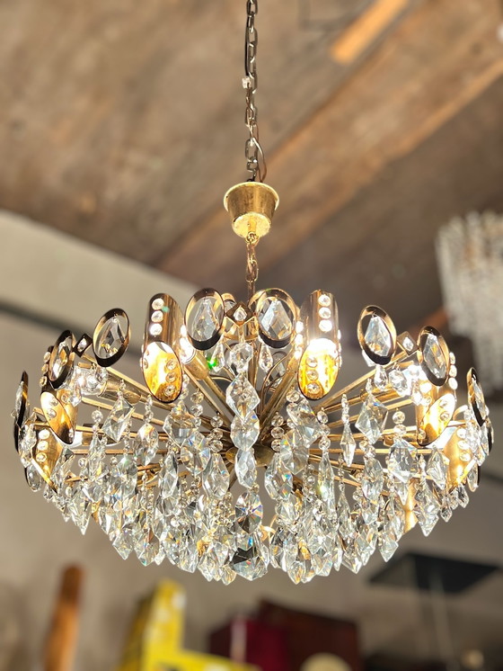 Image 1 of Design Sciolari Oval Chandelier For Palwa