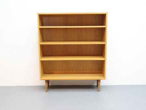 Vintage Boekenkast Blond Eiken