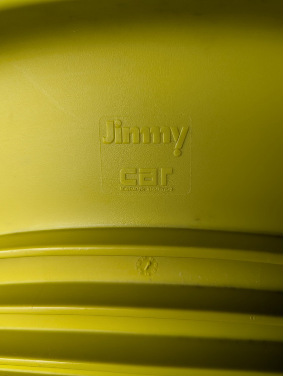 Image 1 of 3x vintage design stoel- Jimmy / Car Katwijk -